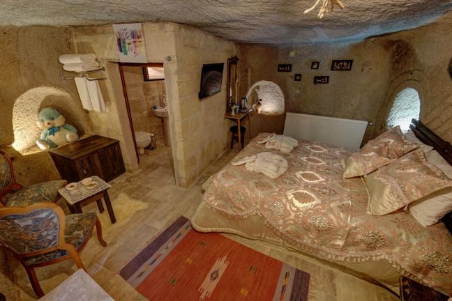Cappadocia Alaz Cave Hotel fotoğrafı 3