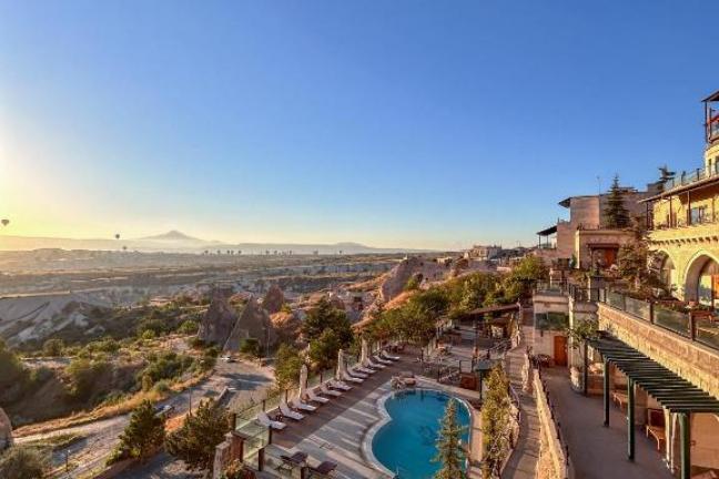 Cappadocia Cave Resort & Spa, Nevşehir