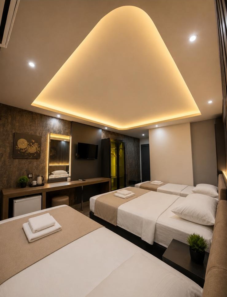 Mersin Kızkalesi — Fermir Grand Otel, Akdeniz kıyısı
