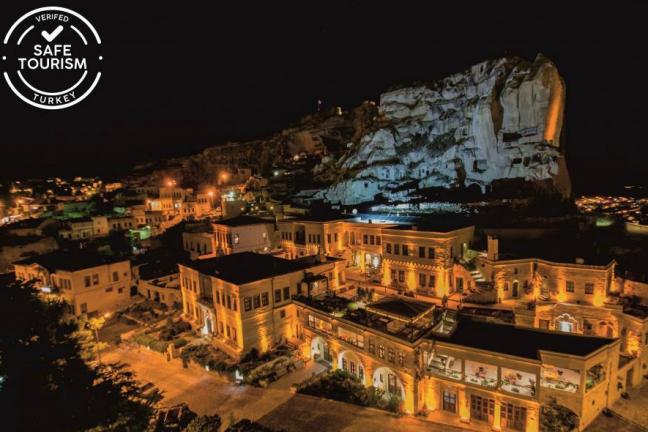 Fresco Cave Suites, Nevşehir