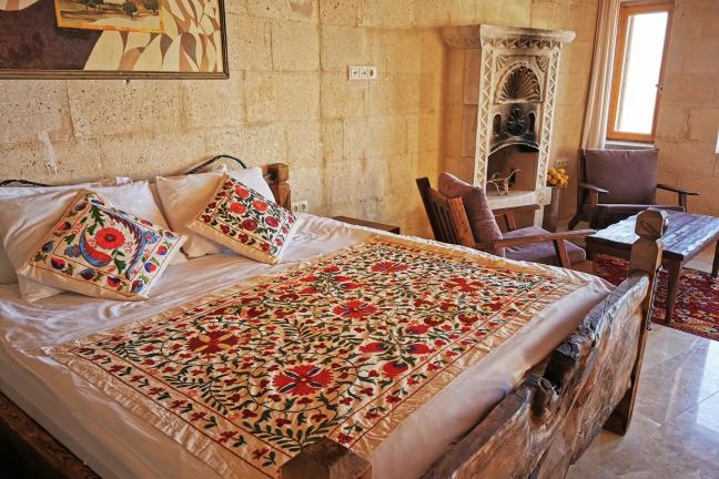 Helike Cave Hotel fotoğrafı 2