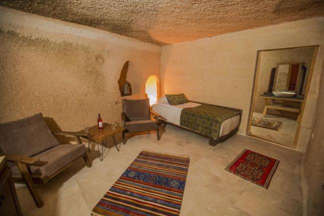 Helike Cave Hotel fotoğrafı 3