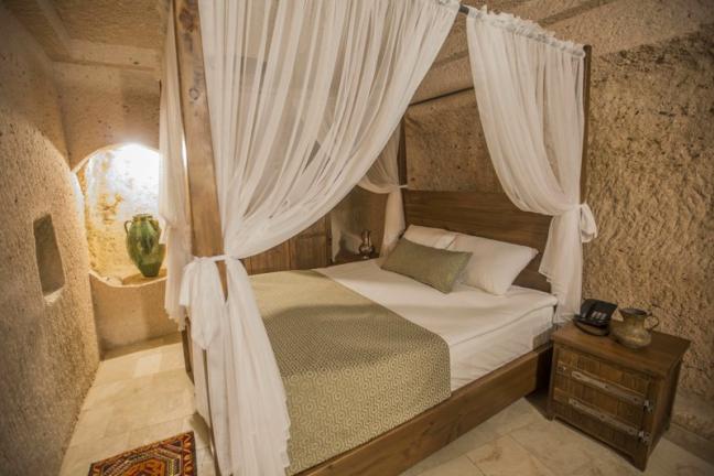 Helike Cave Hotel fotoğrafı 5