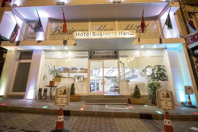 Hotel Business Han fotoğrafı 2