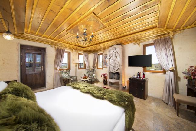 Kapadokya Pegasos Cave Hotel fotoğrafı 4