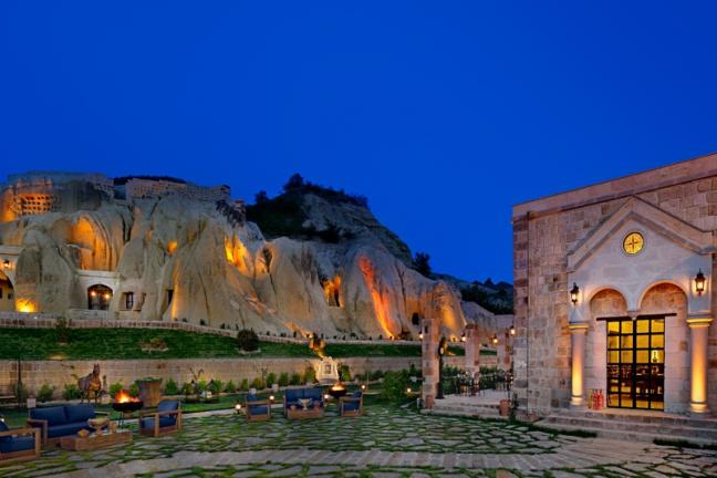 Seraphim Cave Suites & SPA Otel fotoğrafı 5