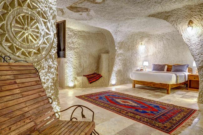 Marbay Cave Cappadocia fotoğrafı 2