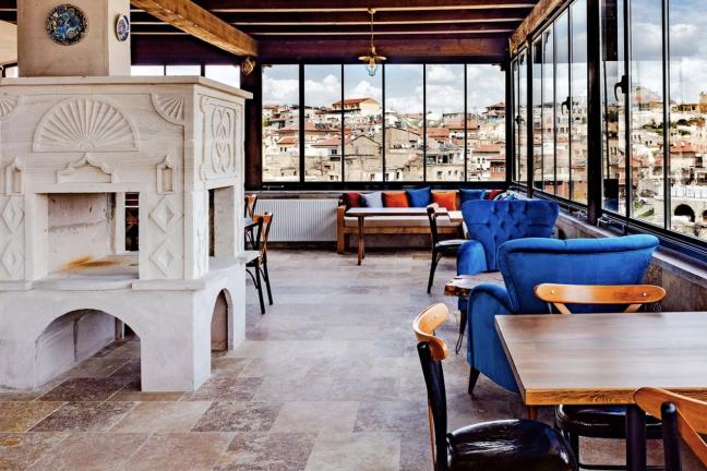 Megaron Cave Hotel Cappadocia fotoğrafı 4