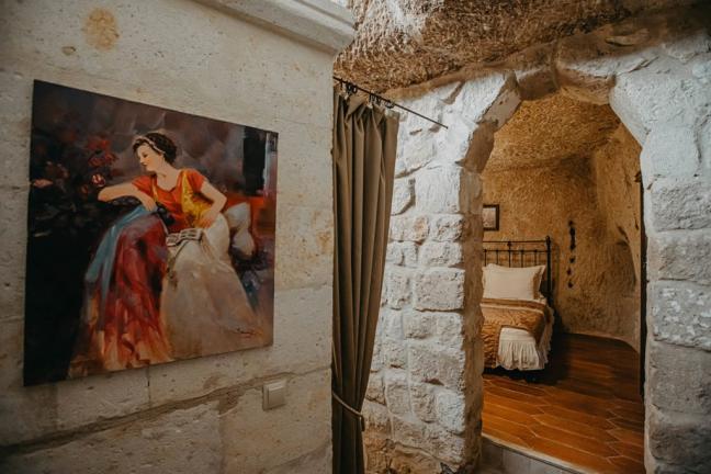 Meleklerevi Cave Hotel fotoğrafı 5