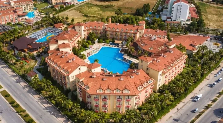 Orfeus Park Hotel, Antalya