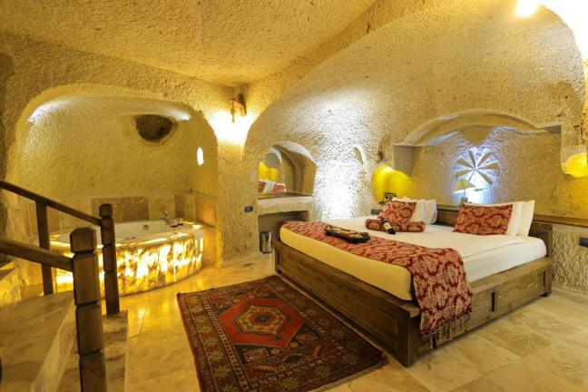 Ortahisar Cave Hotel fotoğrafı 3