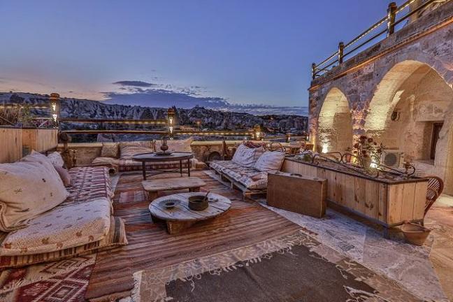 Şah Saray Cave Suites fotoğrafı 2