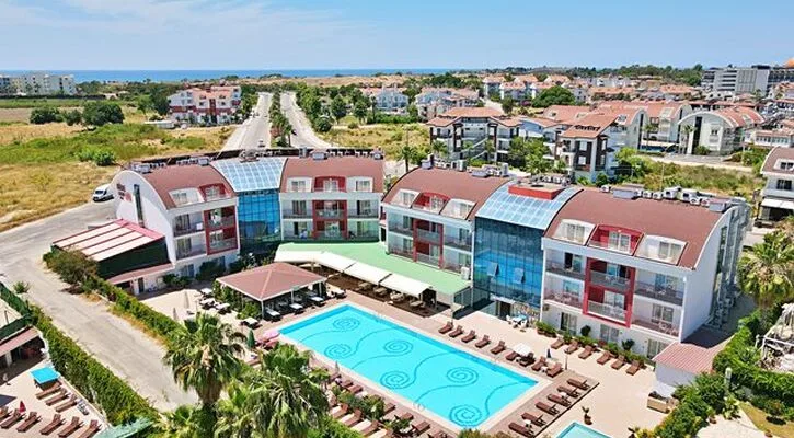 Antalya Side — Side Legend Hotel & Spa kıyı manzarası