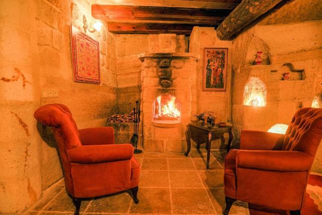 Sinasos Palace Cave Hotel fotoğrafı 2