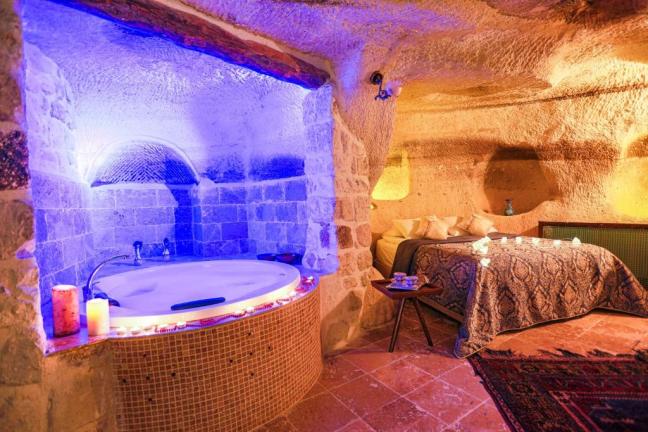 Sinasos Palace Cave Hotel fotoğrafı 3