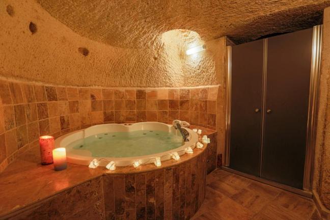 Sinasos Palace Cave Hotel fotoğrafı 4