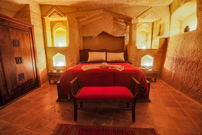 Sinasos Palace Cave Hotel fotoğrafı 5