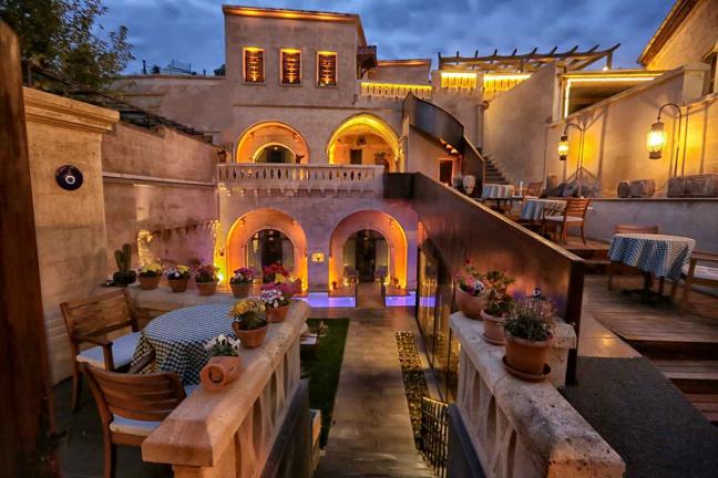 Sunak Cave Hotel, Nevşehir